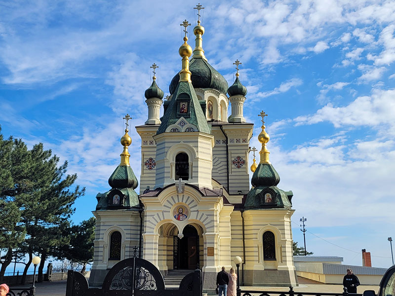 Экскурсия в Форосскую церковь